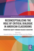 Cover: Reconceptualizing the Role of Critical Dialogue in American Classrooms - Routledge