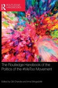 Cover: The Routledge Handbook of the Politics of the #MeToo Movement - Routledge