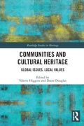 Cover: Communities and Cultural Heritage - Routledge