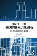 Cover: Competitive International Strategy - Routledge