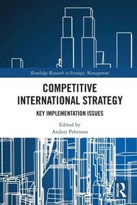 Enlarge image Cover: Competitive International Strategy - Routledge