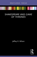Cover: Shakespeare and Game of Thrones - Routledge