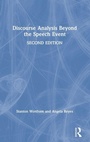 Cover: Discourse Analysis Beyond the Speech Event - Routledge
