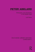 Cover: Peter Abelard - Routledge