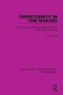 Cover: Christianity in the Making - Routledge