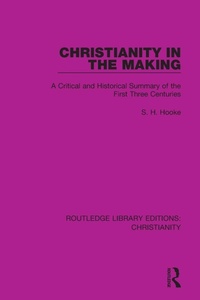 Enlarge image Cover: Christianity in the Making - Routledge