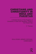 Cover: Christians and Christianity in India and Pakistan - Routledge