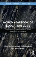 Cover: World Yearbook of Education 2021 - Routledge