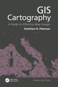Cover: GIS Cartography - CRC Press