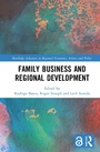 Cover: Family Business and Regional Development - Routledge