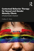 Cover: Contextual Behavior Therapy for Sexual and Gender Minority Clients - Routledge