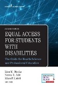 Cover: Equal Access for Students with Disabilities - Springer Publishing Company
