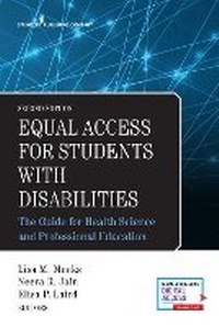Abbildung von: Equal Access for Students with Disabilities - Springer Publishing Company
