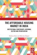 Cover: The Affordable Housing Market in India - Routledge India