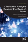Cover: Discourse Analysis Beyond the Speech Event - Routledge