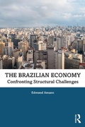 Cover: The Brazilian Economy - Routledge
