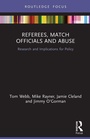Cover: Referees, Match Officials and Abuse - Routledge