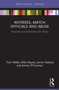 Cover: Referees, Match Officials and Abuse - Routledge