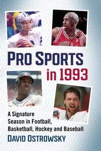 Abbildung von: Pro Sports in 1993 - McFarland & Co Inc
