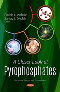 Cover: Closer Look at Pyrophosphates - Nova Science Publishers Inc