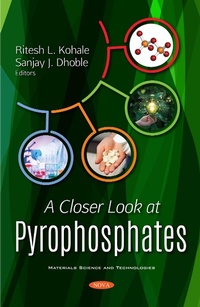 Enlarge image Cover: Closer Look at Pyrophosphates - Nova Science Publishers Inc