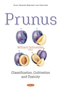 Cover: Prunus: Classification, Cultivation and Toxicity - Nova Science Publishers Inc
