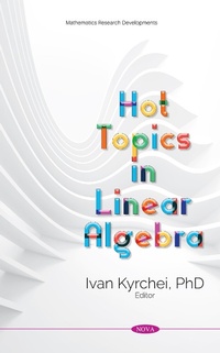 Abbildung von: Hot Topics in Linear Algebra - Nova Science Publishers Inc