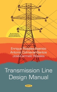 Enlarge image Cover: Transmission Line Design Manual - Nova Science Publishers Inc