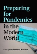 Cover: Preparing for Pandemics in the Modern World - Texas A & M University Press