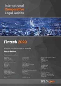 Enlarge image Cover: International Comparative Legal Guide - Fintech 2020 - Global Legal Group Ltd
