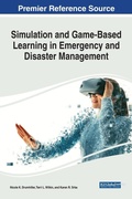 Cover: Simulation and Game-Based Learning in Emergency and Disaster Management - Business Science Reference