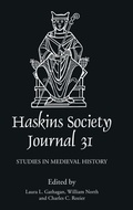 Cover: The Haskins Society Journal 31 - Boydell Press