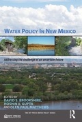 Cover: Water Policy in New Mexico - RFF Press