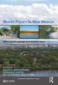 Cover: Water Policy in New Mexico - RFF Press