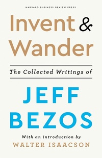 Enlarge image Cover: Invent and Wander - Harvard Business Review Press