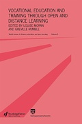 Cover: Vocational Education and Training through Open and Distance Learning - Routledge
