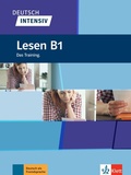 Cover: Deutsch intensiv Lesen B1 - Klett