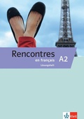 Cover: Rencontres en fran&ccedil;ais A2 - Klett