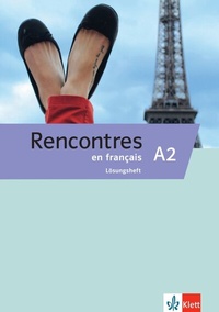 Abbildung von: Rencontres en français A2 - Klett