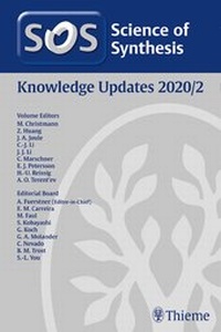 Abbildung von: Science of Synthesis: Knowledge Updates 2020/2 - Thieme
