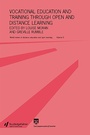 Cover: Vocational Education and Training through Open and Distance Learning - Routledge