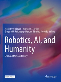 Enlarge image Cover: Robotics, AI, and Humanity - Springer