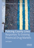 Cover: Policing County Lines - Palgrave Macmillan