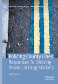 Cover: Policing County Lines - Palgrave Macmillan