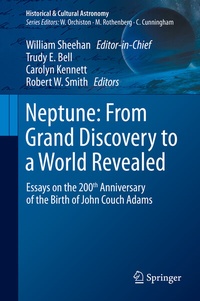 Abbildung von: Neptune: From Grand Discovery to a World Revealed - Springer