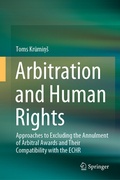 Abbildung von: Arbitration and Human Rights - Springer
