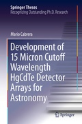 Bild: Development of 15 Micron Cutoff Wavelength HgCdTe Detector Arrays for Astronomy - Springer