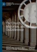 Cover: The Church, Migration, and Global (In)Difference - Palgrave Macmillan