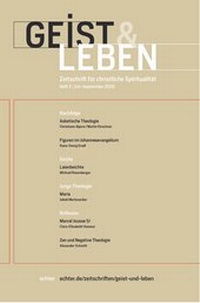 Abbildung von: Geist & Leben 3/2020 - Echter