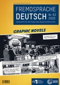 Cover: Fremdsprache Deutsch - - Heft 63 (2020): Graphic Novels - Erich Schmidt Verlag